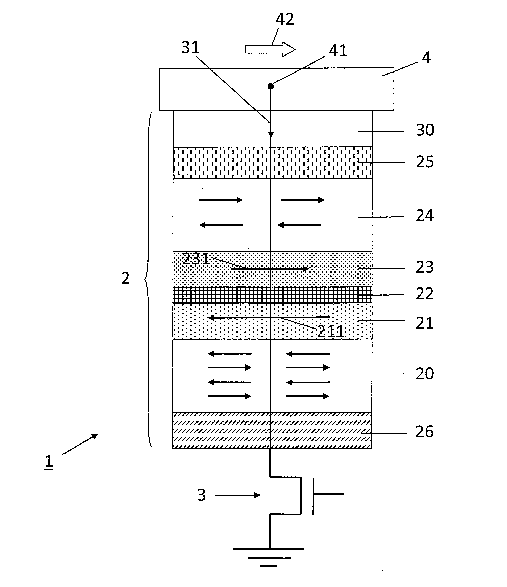 Thermally assisted magnetic random access memory element with improved endurance
