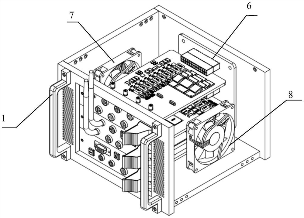 Portable driving condition data acquisition device