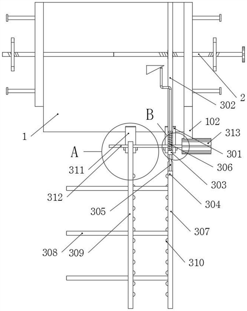Patella fracture reduction guiding device