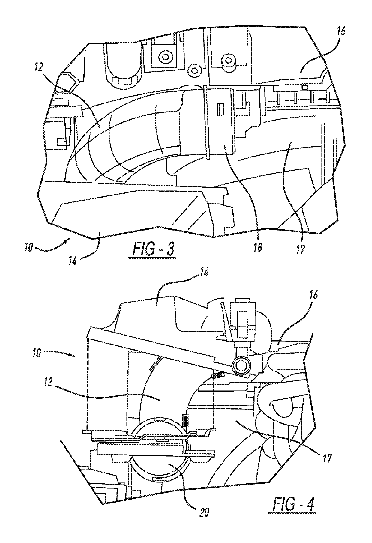 Breakable duct for use with a motor vehicle air induction system
