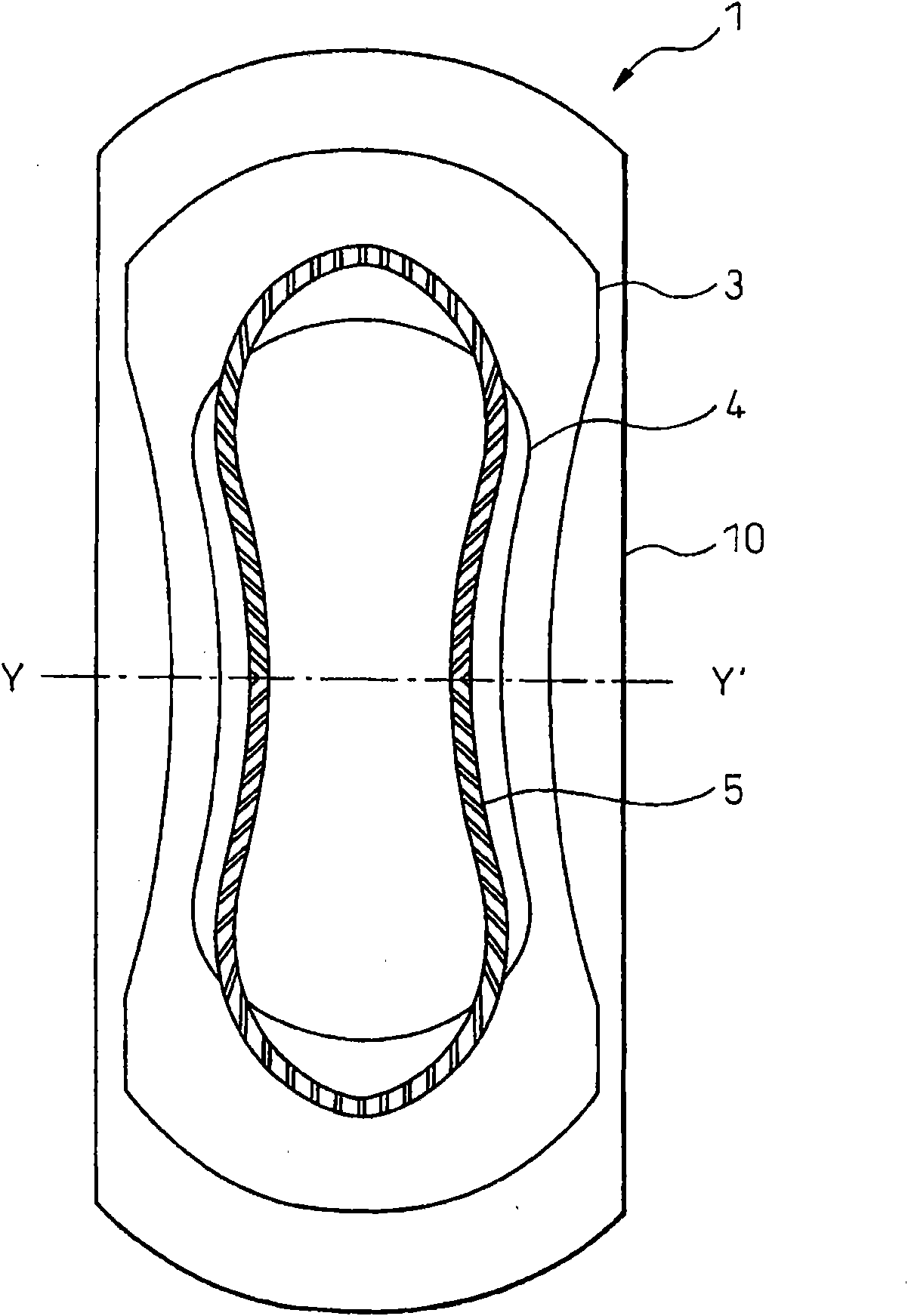 Absorptive article and method of producing the same