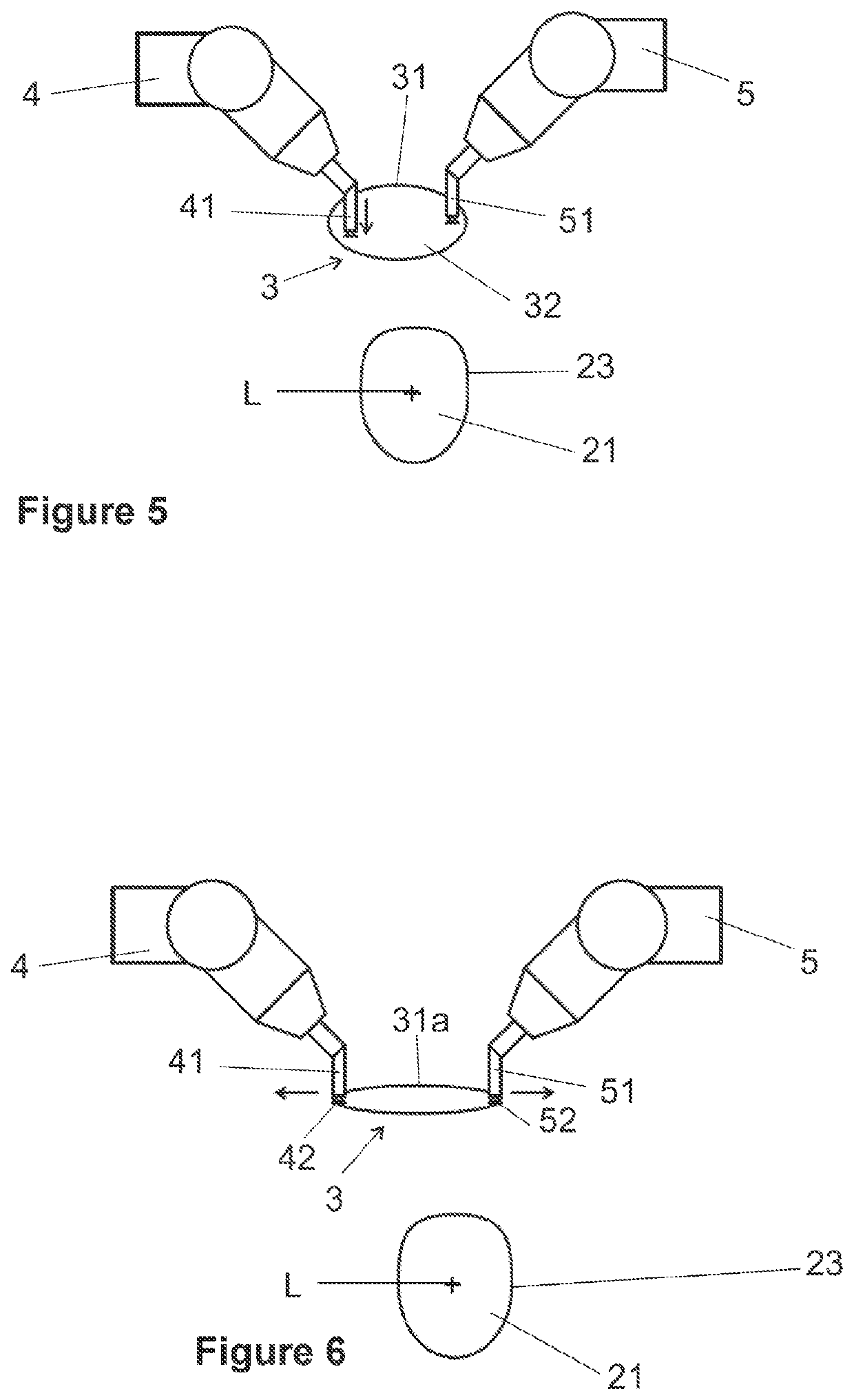 Method for mounting an annular sealing element