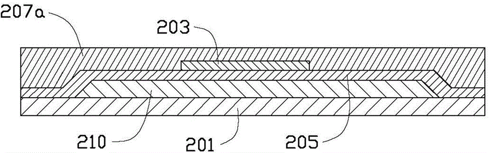 Thin film transistor and display array substrate using same
