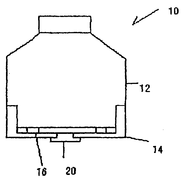Compound vessel and adhesive for use, decomposition method for cpmpound vessel