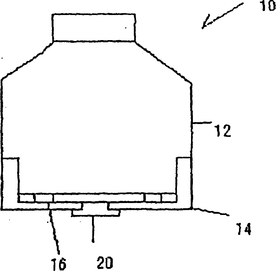 Compound vessel and adhesive for use, decomposition method for cpmpound vessel