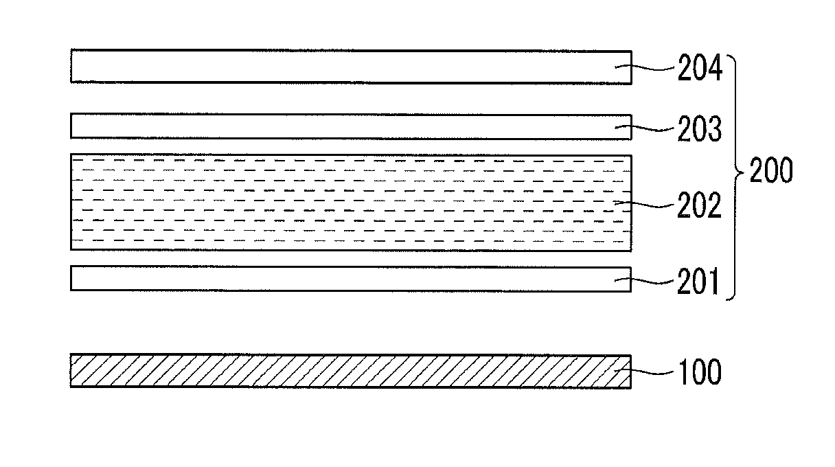 White light emitting diode and liquid crystal display including the same