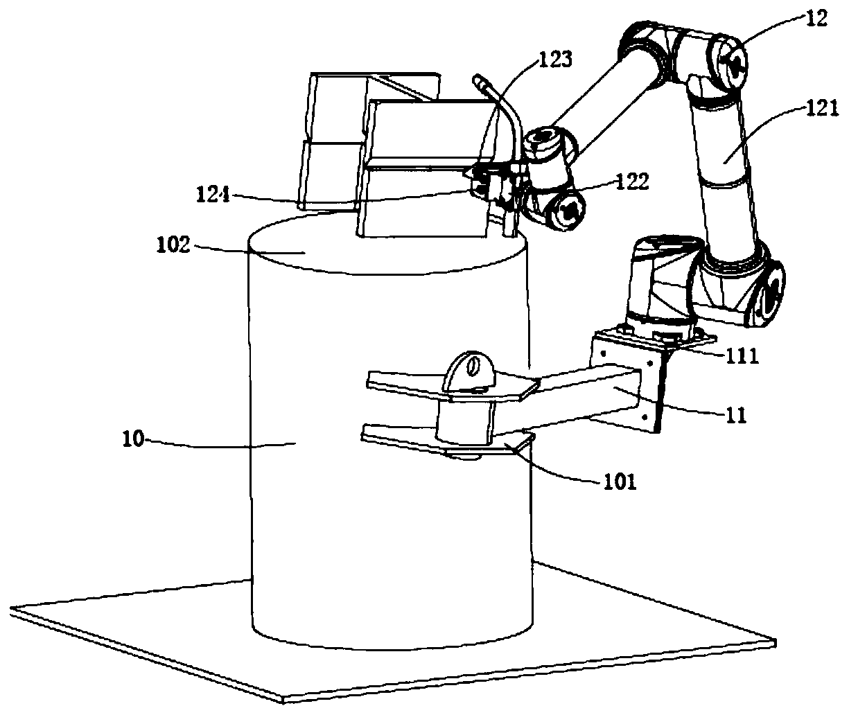 Automatic welding system