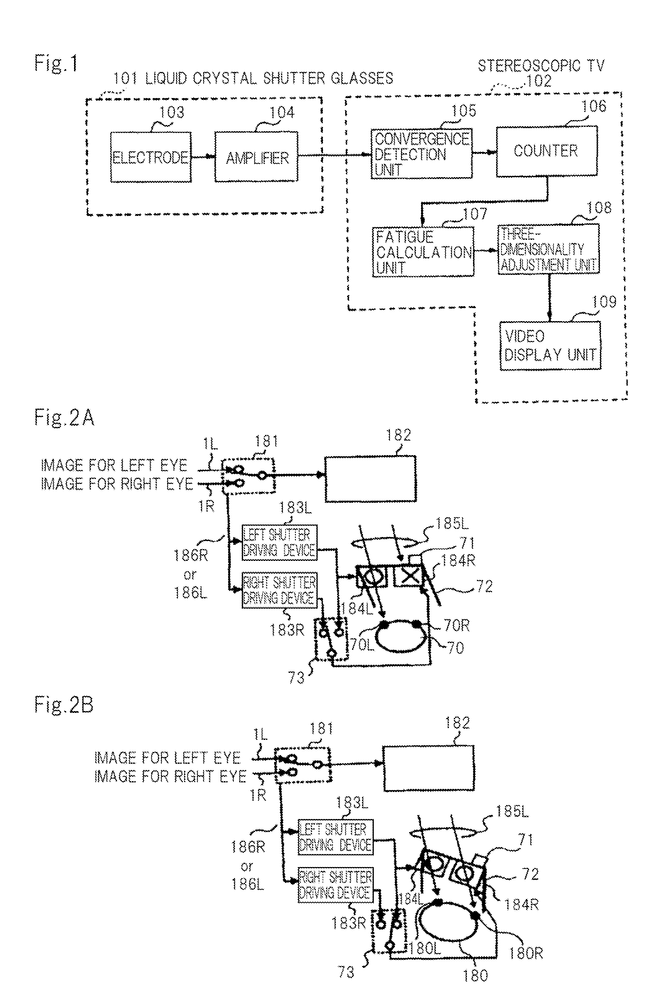 Three-dimensional video viewing system, display system, optical shutter, and three-dimensional video viewing method