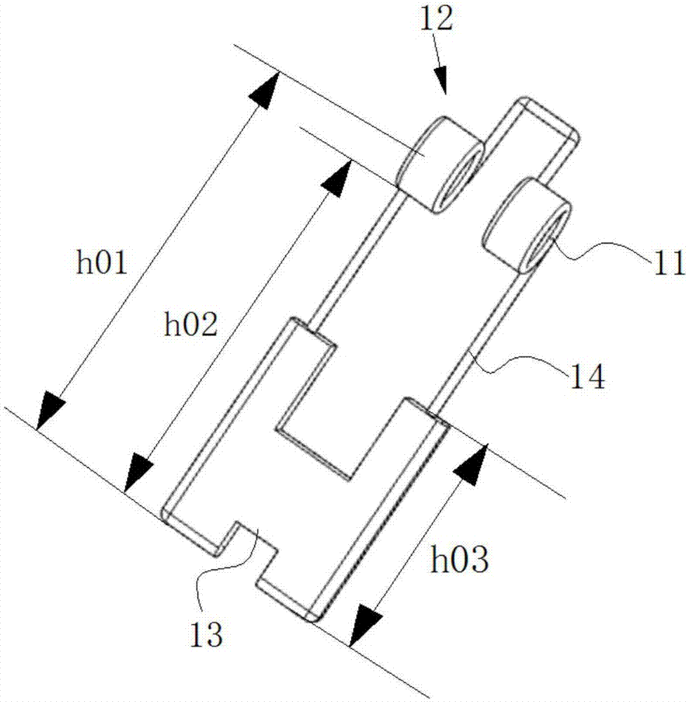 Automatic feeding and taking device for downlight spring