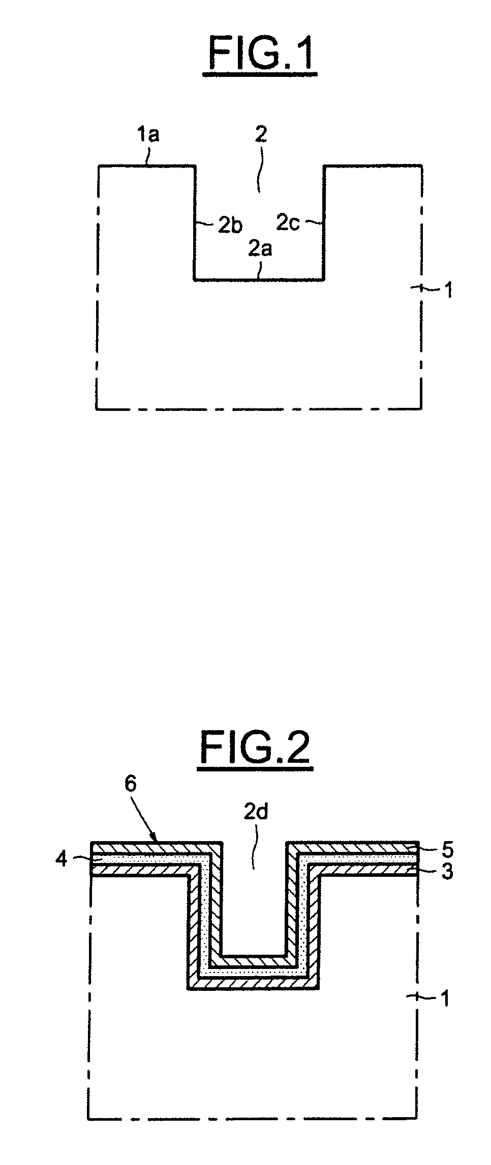 Integrated circuit comprising at least one capacitor and process for forming the capacitor