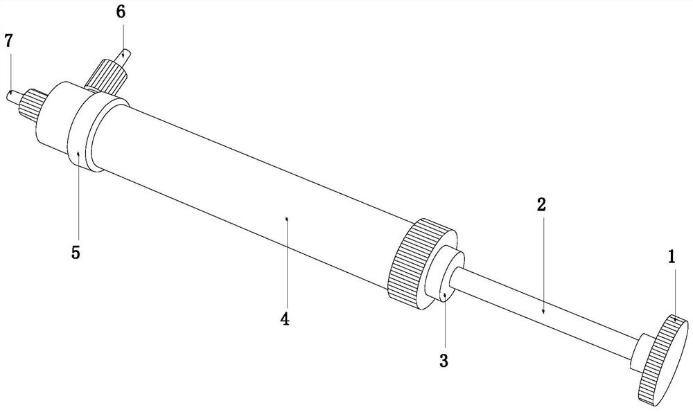 A kind of oil testing and sampling device