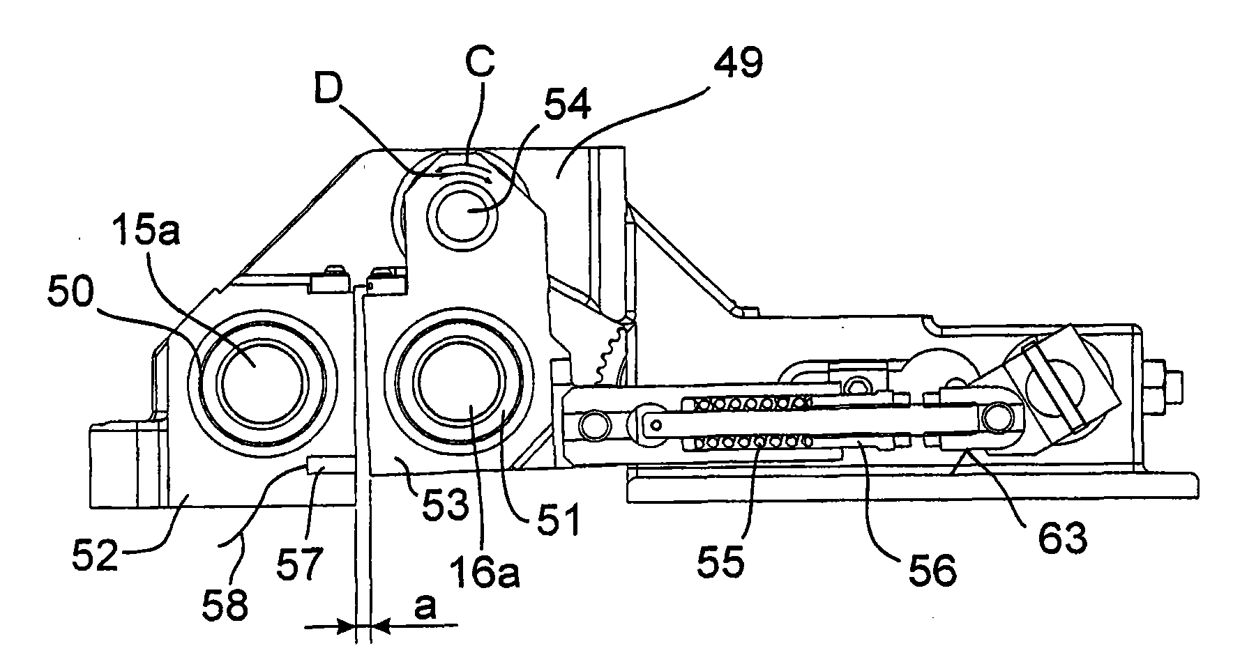 Apparatus used on a spinning room preparation machine having a drafting mechanism for drafting strand fibre materials,