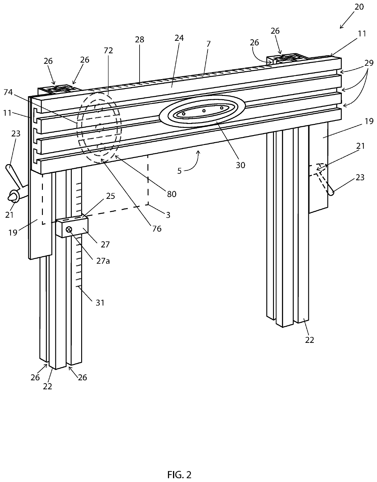 Template guidance system for a router