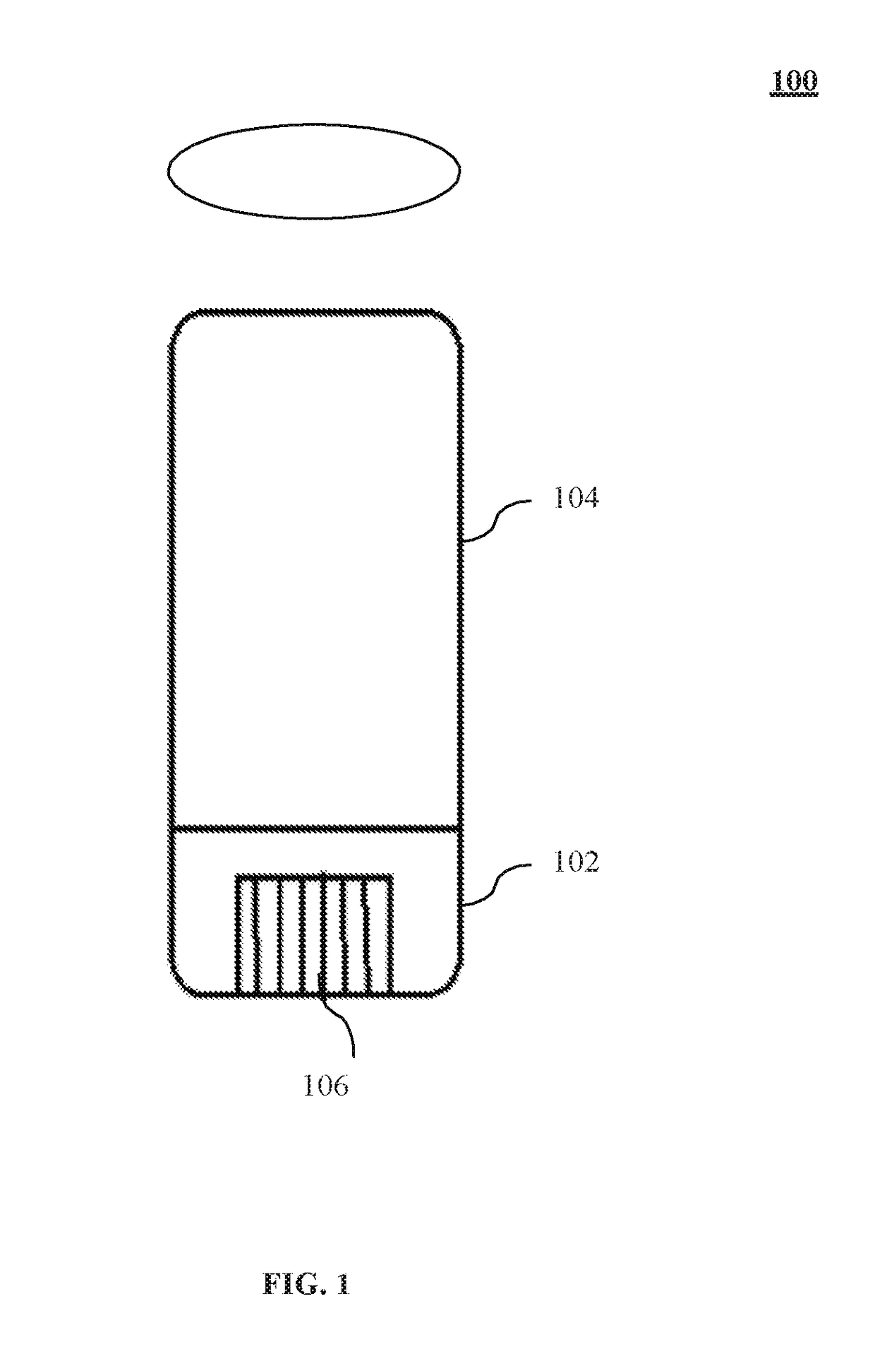 Compact waterproofing applicator device and method