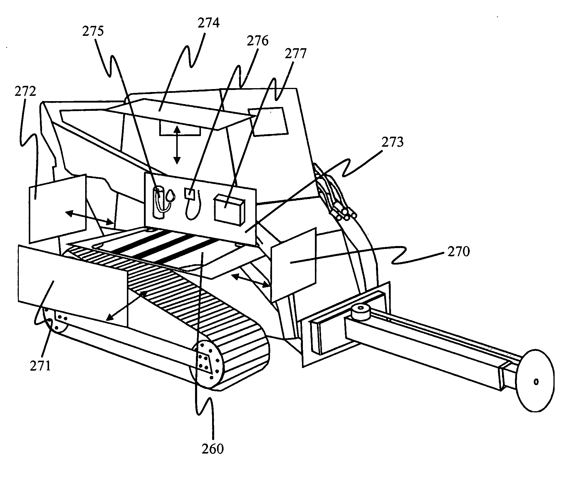 Armored tactical vehicle with modular apparatus