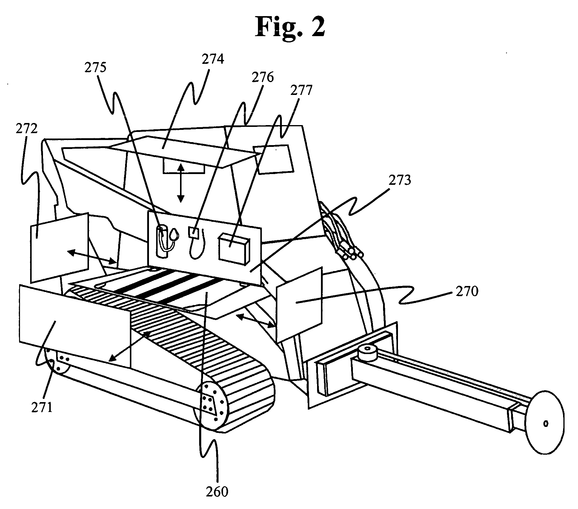 Armored tactical vehicle with modular apparatus