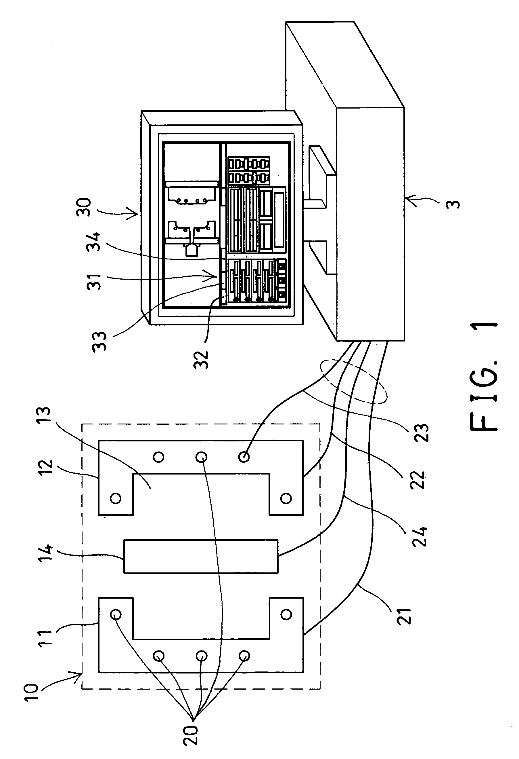 Temperature control system for molding facility