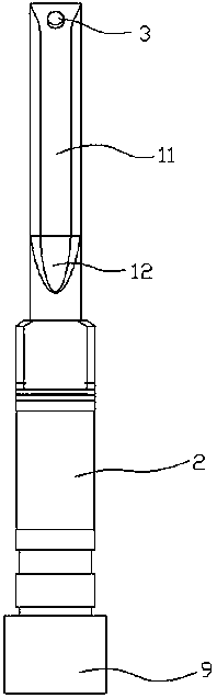 Auxiliary nozzle for air-jet loom