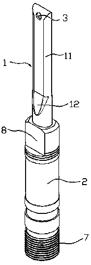 Auxiliary nozzle for air-jet loom