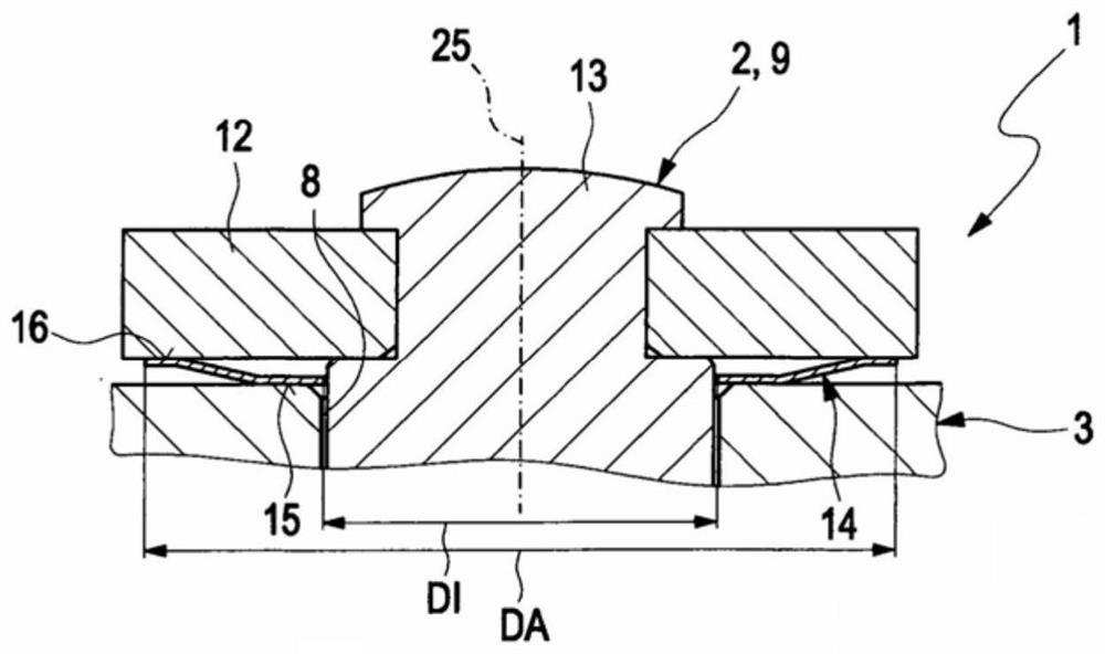 Regulating device for exhaust gas turbocharger and exhaust gas turbocharger