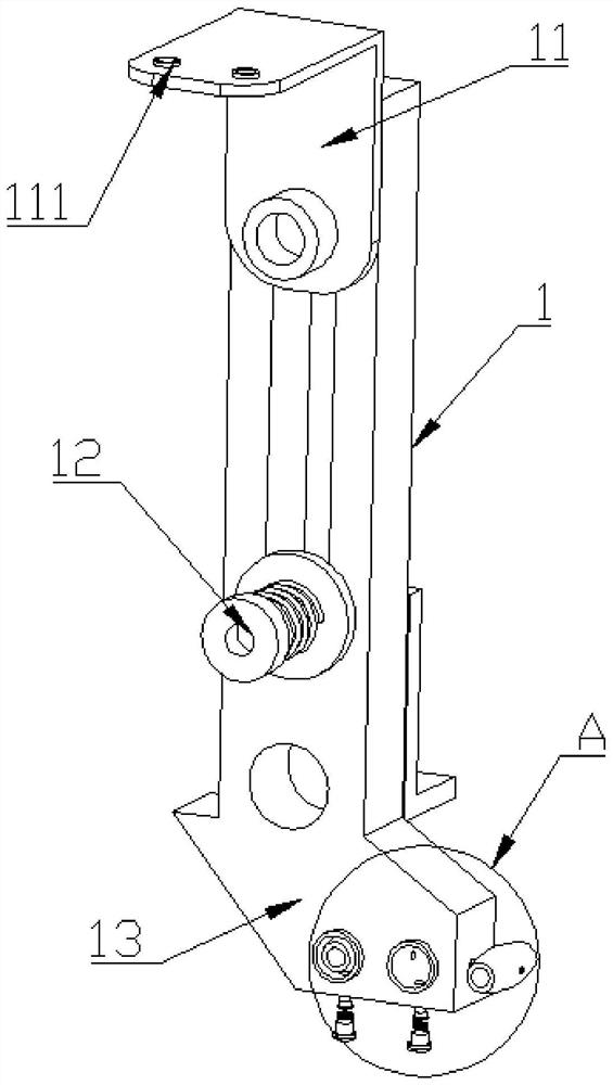 A self-adaptive yarn feeder capable of high-speed and smooth yarn output