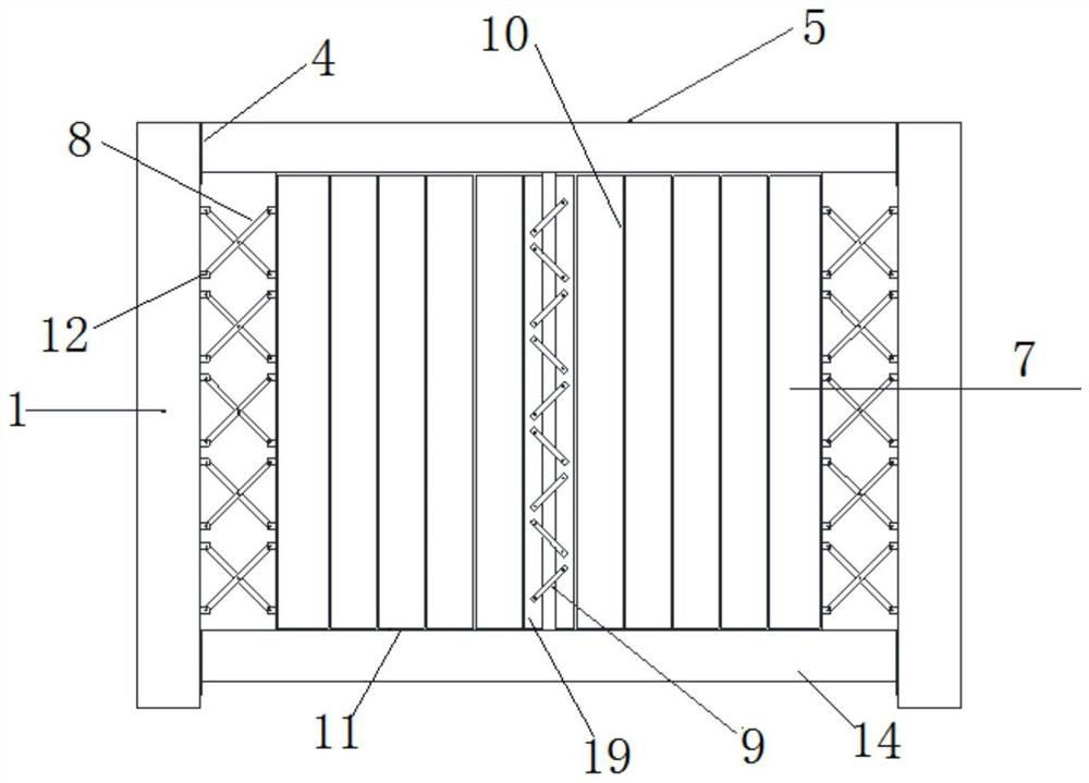 Short-limb steel plate shear wall with replaceable energy dissipation components and construction method thereof