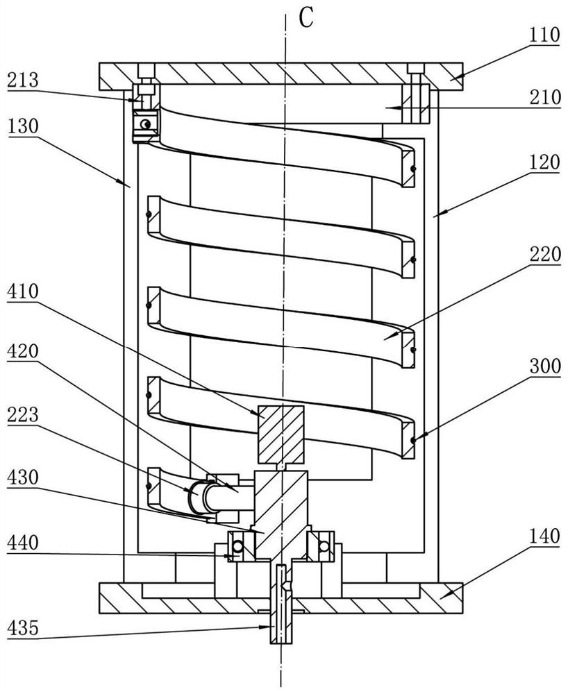 Cylindrical driver driven by memory alloy wire and method thereof