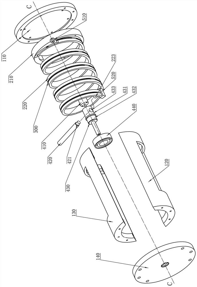 Cylindrical driver driven by memory alloy wire and method thereof