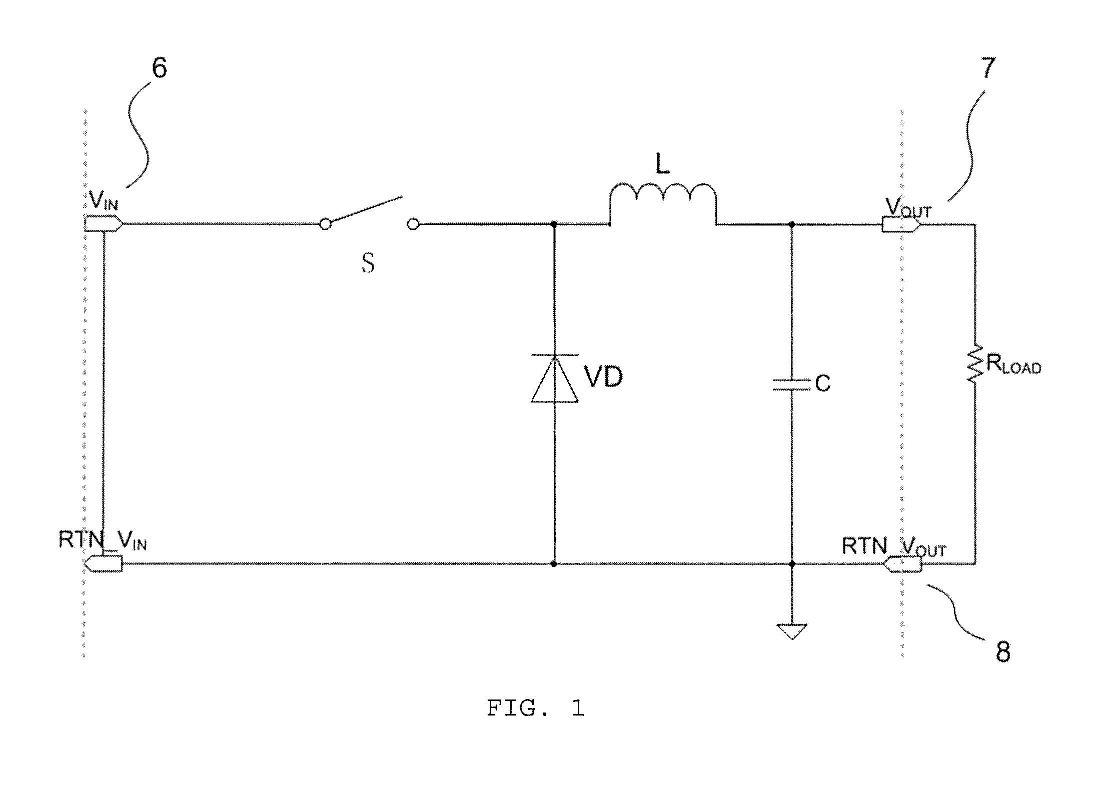 Dc-dc buck circuit