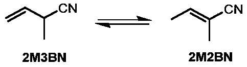 Method for preparing 3-pentenenitrile