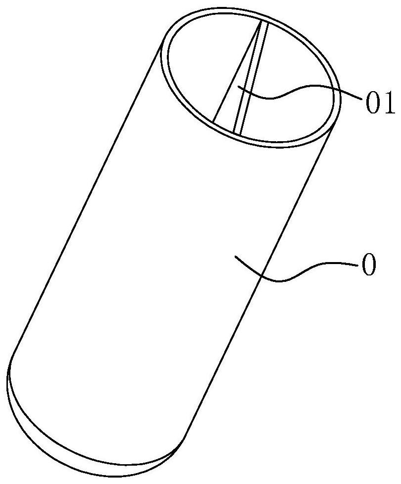 Double-side bottle blowing equipment