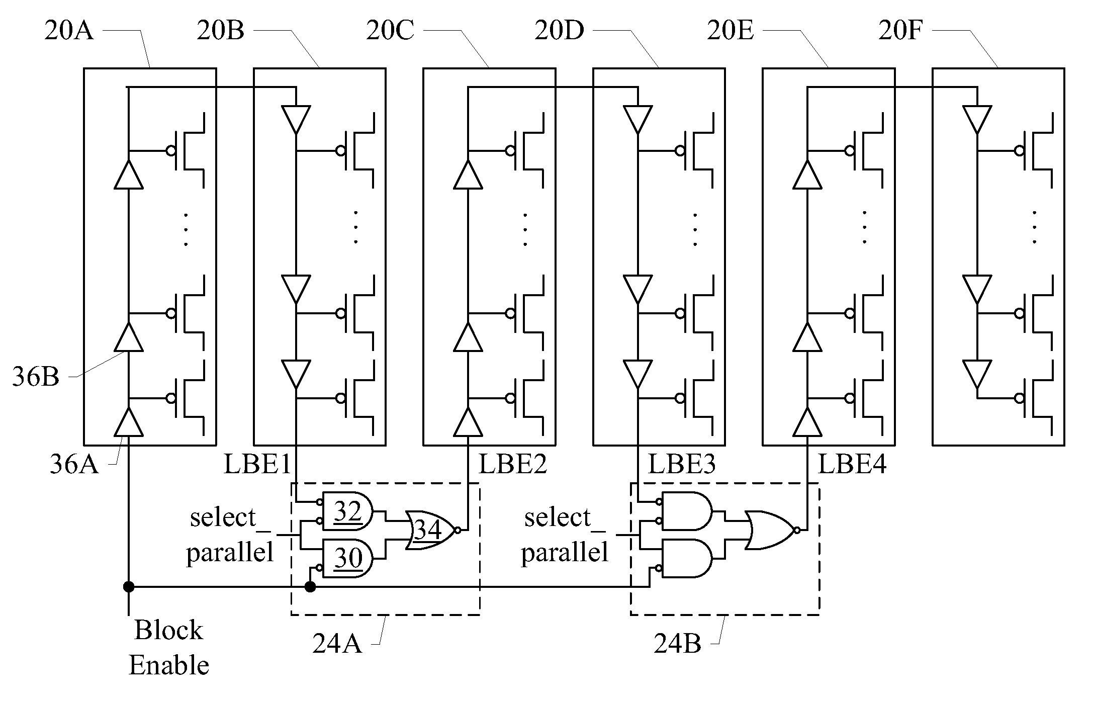 Power switch ramp rate control using programmable connection to switches