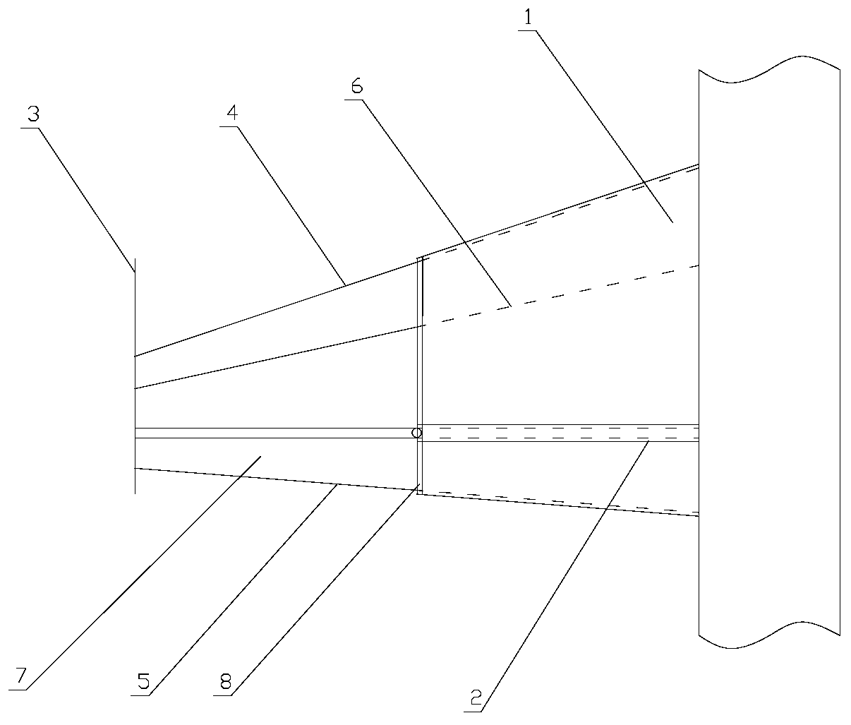 Telescopic conformal wing