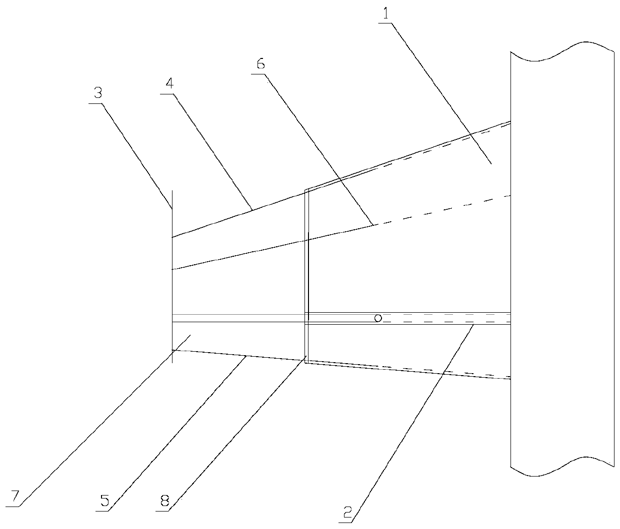 Telescopic conformal wing