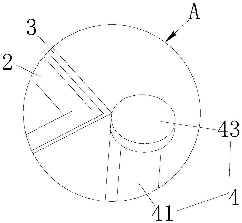 Floating type cooling tower anti-overflow device and water collecting tray with same