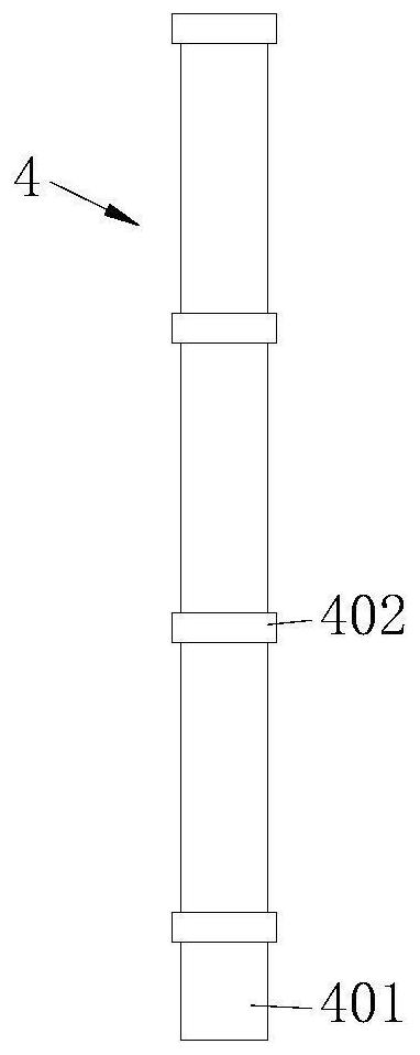 Floating type cooling tower anti-overflow device and water collecting tray with same