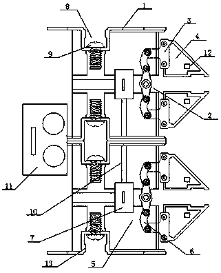 Sensing type connection terminal