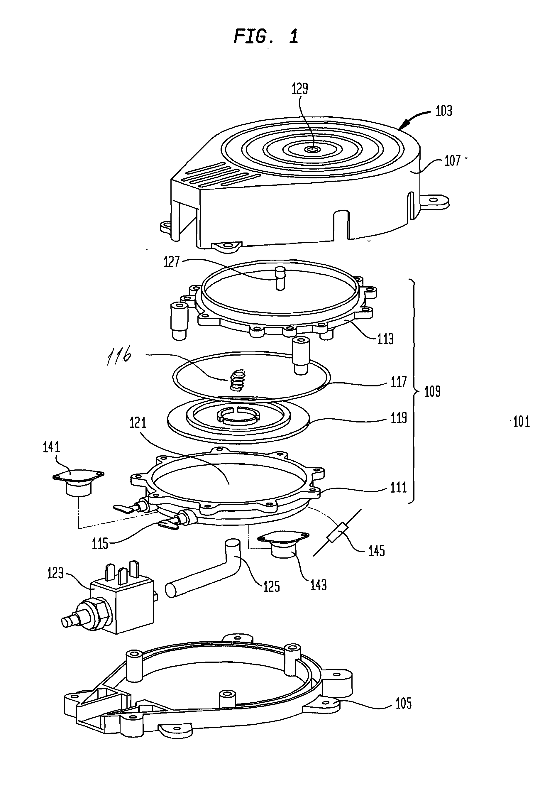 Steam system for continuous cleaning of hood fans