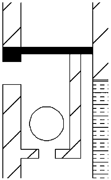 A production structure for multi-reservoir commingled production