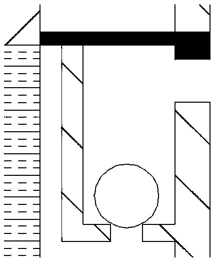 A production structure for multi-reservoir commingled production