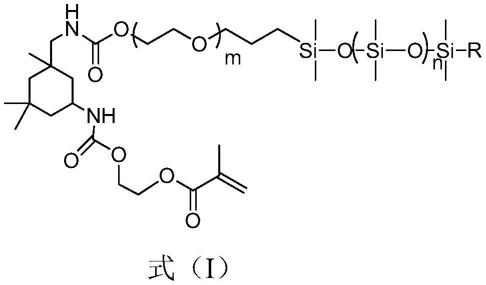 Single-end-capped organosiloxane oligomer, silicone hydrogel, corneal contact lens and preparation methods of single-end-capped organosiloxane oligomer, and corneal contact lens