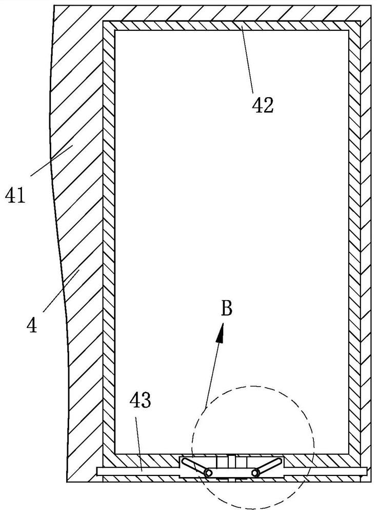 Nursery stock nutrient solution fertilizing device