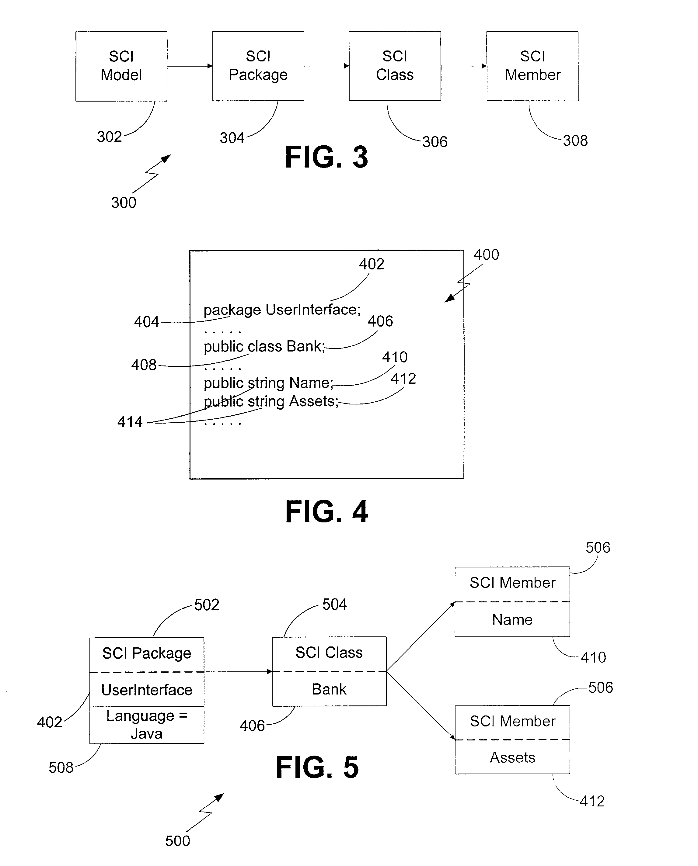 Distributed computing component system with diagrammatic graphical representation of code with separate delineated display area by type