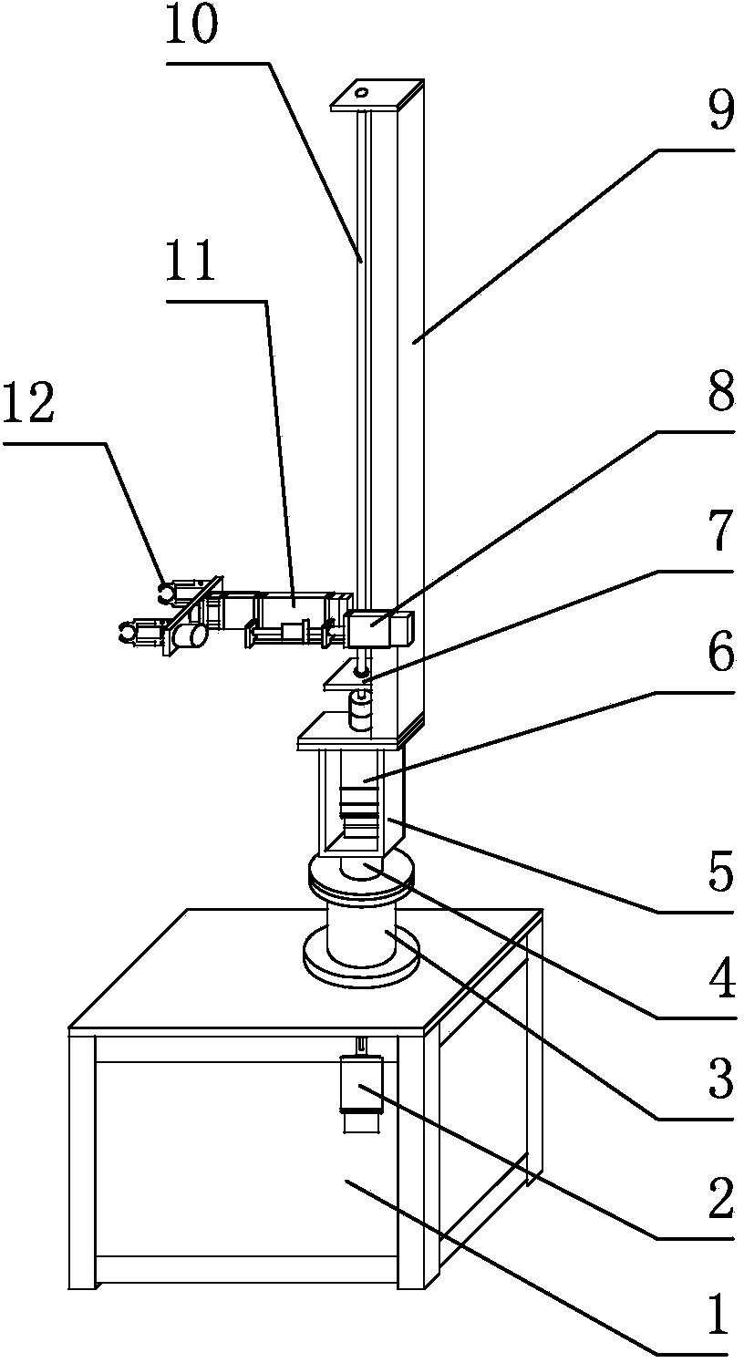 Automatic pipe insertion device