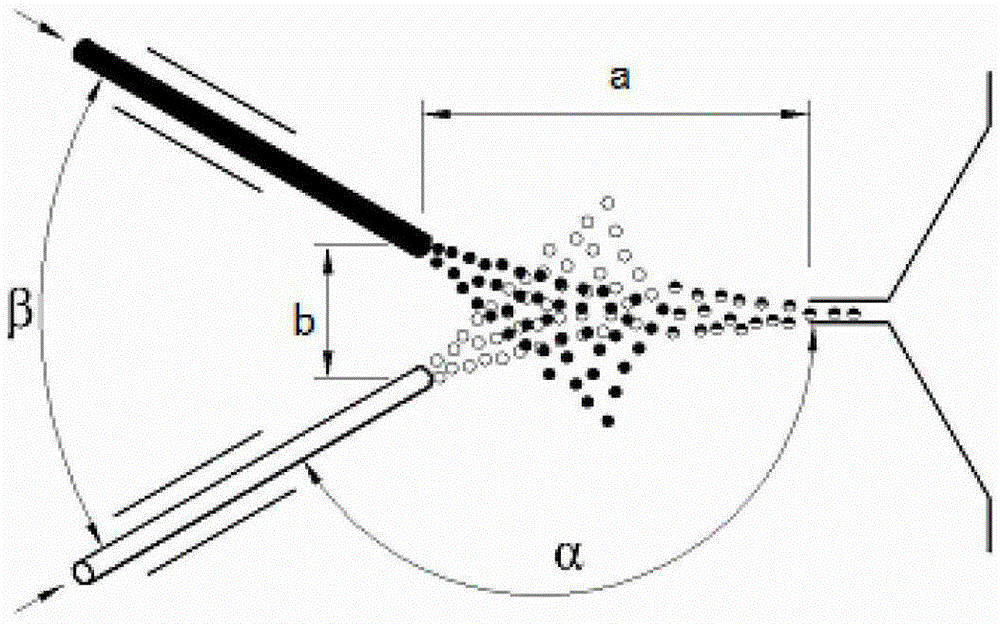 An adjustable device for electrospray extraction ionization source