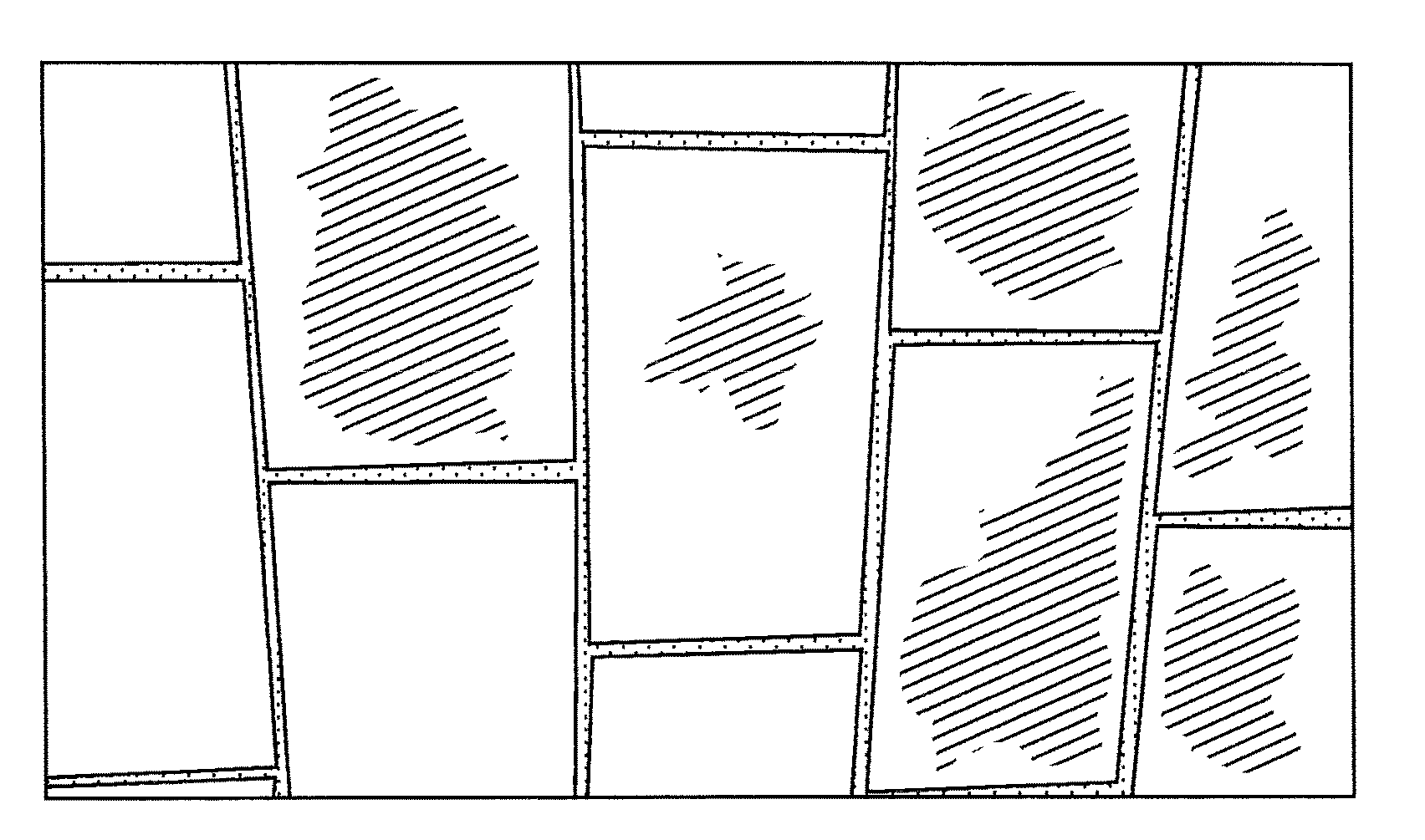 Binder composition and path material comprising a binder composition