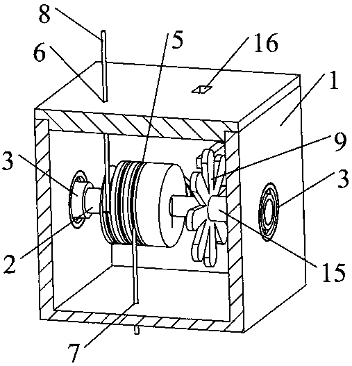 Detection device and detection method for blocking of fused deposition type 3D printing machine spray head