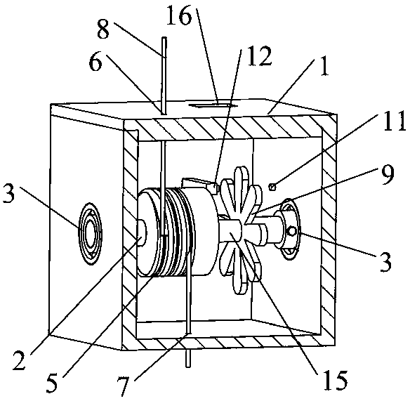 Detection device and detection method for blocking of fused deposition type 3D printing machine spray head