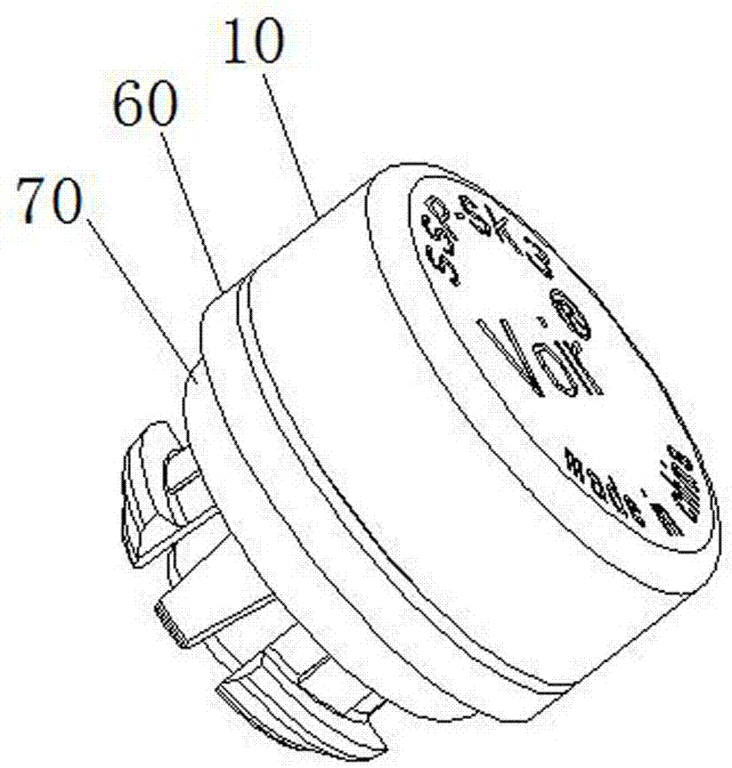 Anti-explosion balance valve applied to battery cell module