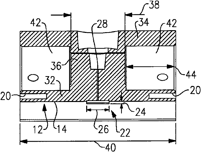Self-adapting mixed gas radial journal bearing using integral silk net damper